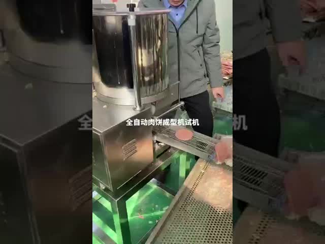 Automated Chicken Nugget Processing Line For Chicken Fish And Plant Based Nuggets