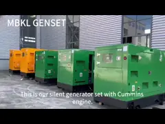 Soundproof Diesel Generator Set for Charging of Construction / School / Hospital with Deutz Engine