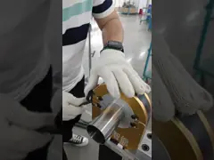 Closed pipe automatic welding-applied to butt welding of 1.5mm thick stainless steel pipes