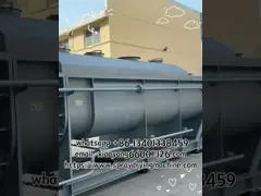 Κενός ξεραίνοντας εξοπλισμός λάσπης περιστροφικών τυμπάνων τσουγκρανών λεπίδων μιγμάτων αμύλου