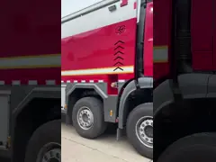 SITRAK 228kw Emergency Rescue Fire Truck Heavy Duty 4x2 Diesel Type