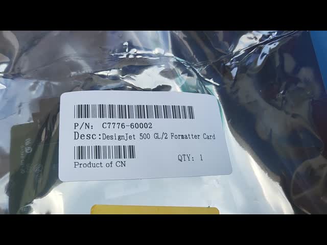 Карта форматирования C7776-60002 C7776-60151 C7772A для HP Designjet 500 500 Plus GL/2 Card 500Plus 128M