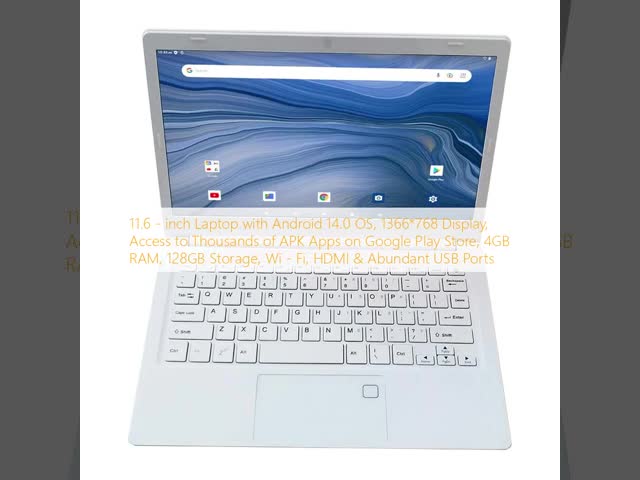 11.6インチ アンドロイド ラップトップ パソコン WiFi HDMI USB ポート アンドロイド ゲーム ラップトップ