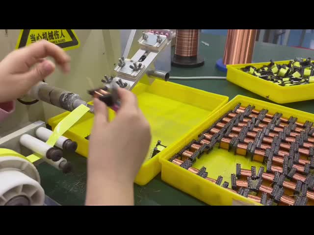 電子回路のための高圧回転EC35高周波トランスフォーマー