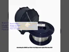Multimode OM2 50/125 2 4 6 8 12 çekirdekli GYXTW 7.0mm Merkezi Sıvı Tüp Dış Fiber Optik Kablo