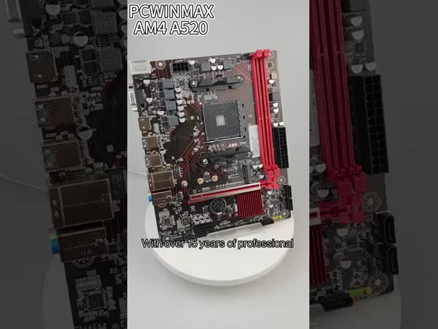 PCWINMAX настройка A520 AM4 Micro ATX DDR4 Материнская плата A320M для настольных компьютеров