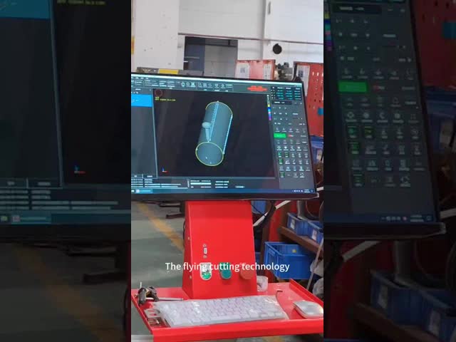 サイドマウント3Dレーザーパイプ切断機 自動鉄工芸フェンシング 高速
