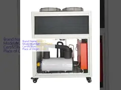 Eficiencia energética Máquina integrada de alta y baja temperatura 3HP 8.4KW video