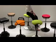 Tabouret à bar à balançoire à levage à rotation personnalisable