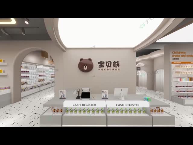 07-HXNYS ママとベビーモデルストア 韓国のクリームスタイル