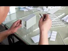 Mini Acrylic Architectural Models HSA 1:750 Aglile Hotel Custom