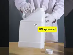 Multilayer Compound High Barrier EVOH Pesticideemulsion Packing Bottle 100ml HDPE Coex