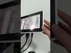 Monitor de tela sensível ao toque de alta luminosidade embutida em LCD VESA Mount IP65