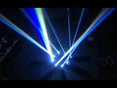 Cabeza de luz de lavar RGBW LED Matrix Roller para discoteca