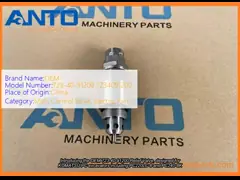 723-40-91200 7234091200 Relief Valve KOMATSU Excavator Spare Parts For PC220LC-8 PC240-8K