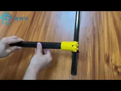 Full Carburized 12° Drilling Bar Hexagonal Drill Rods For Tunnelling And Drifting