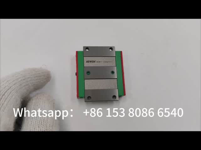 HIWIN WEW50CC Linear Guideway Blocks 50mm Hiwin Machine Tool Guideways