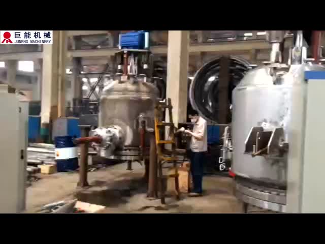 Solid - liquid Separation Agitated Nutsche Filtering, Washing, Drying Machine