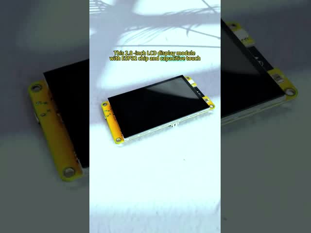 Capacitive touch  RGB 65K Color HMI Display Module 320*240 Pixel Resolution Wide Viewing Angle