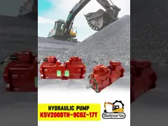 Μπελπαρτς Εκσκαφέας R110-7 31N3-10050 XJBN-00928 Υδραυλική κύρια αντλία Για Hyundai