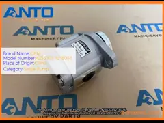 4255303 9218004 Pump Gear HITACHI Bagian Mesin Excavator Fitting untuk EX100-2 EX120-2
