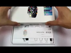 CD20 Smart Watch avec caméra rotative à 180° Écran AMOLED de 2,29 pouces 490x580 Version mondiale Prend en charge la carte SIM Wifi Appel vidéo GPS
