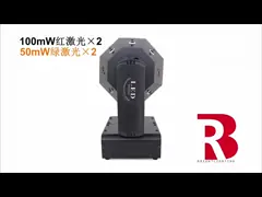 3 en 1 faro móvil BR-MH329
