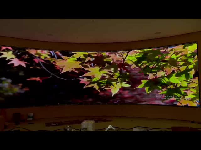 P2.5 広い視角で省エネする室内LEDビデオウォール