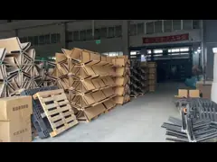 Chaise de bureau en plastique à cinq étoiles pour le bureau