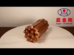 Quarrying Top Hammer Drill Bits Button Bit For Rock Drilling High Hardness