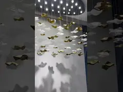 맞춤화 에너지 절약 현대 고급 장식 밝은 촛불 류등
