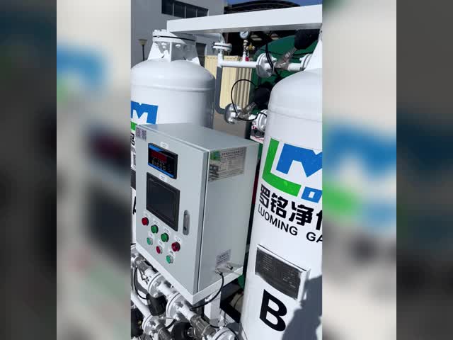 長寿命 医療用酸素発電機 高流量 1-200Nm3/h 先進技術