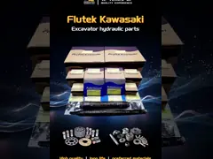 DH370 DH450 Pièces détachées de pelleteuse Centre joint ass'y 4293424 Assemblage joint pivotant video