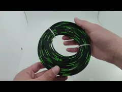 Wear Resistant Audio Cable Sleeve , High Strength Braided Electrical Wire Wrap