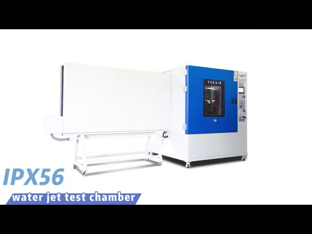 7インチタッチスクリーンコントローラ付きのIPX5IPX6200L水噴霧試験室