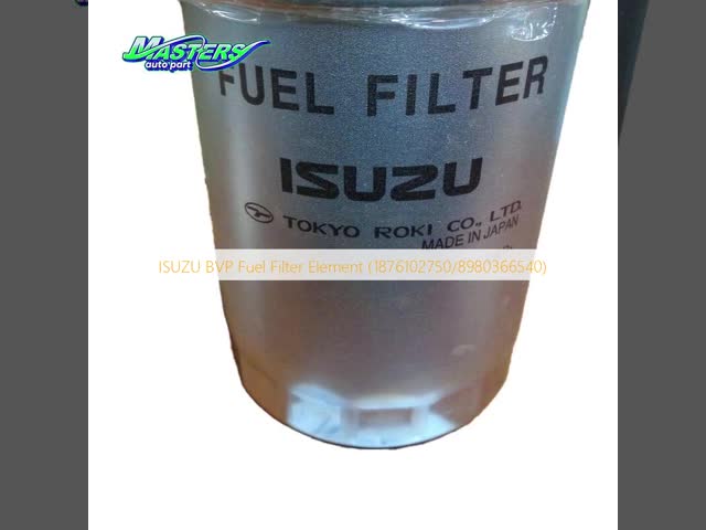 ISUZU BVP 燃料フィルター要素 1876102750 8980366540