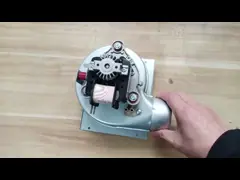 Low-Noise Centrifugal Fan for Wall-Mounted Boilers