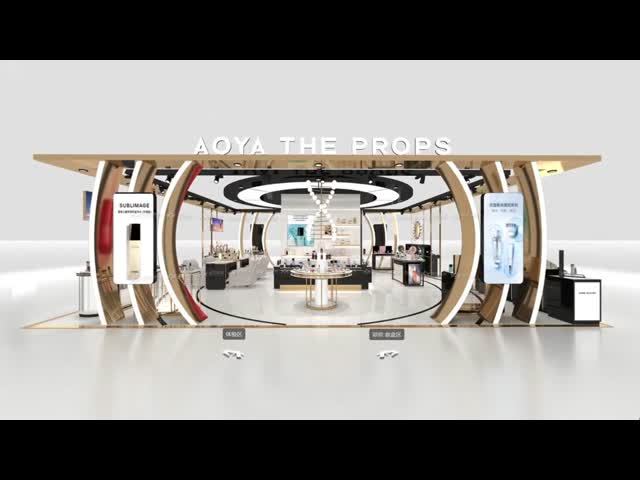 23-SYaS 美容店デザイン 豪華グロリーシリーズ