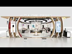 23-SYaS Beauty Store Design z serią Luxury Glory