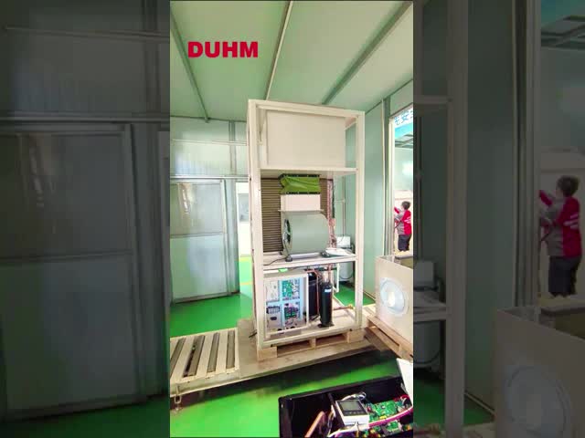 蒸発式冷却熱ポンプ 半空気冷却水 R410A AC 電源 部屋 ガレージ用 商業用