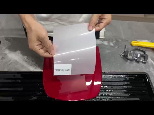 7.5mil Self Healing Infrared Proof TPU PPF Film for Car Paint Protection