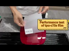 7.5mil TPU Car Paint Protection Film High Transparency Infrared Proof