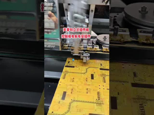 THT 異常部品挿入機 IST-3800 DIP 機器 PCBA 生産