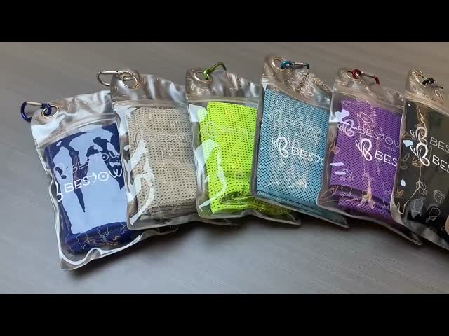 100% Polyester Microfiber Cooling Towel For Tough Outfitters Quick Dry