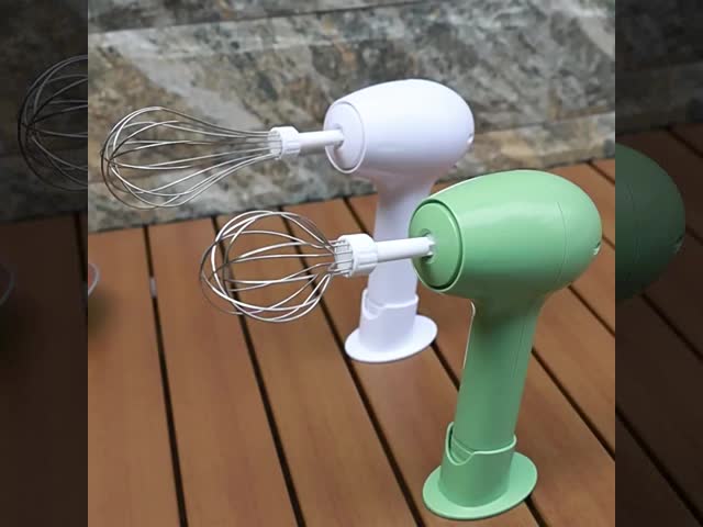 垂直電気ハンドビッター PP素材の無線ハンドミキサー