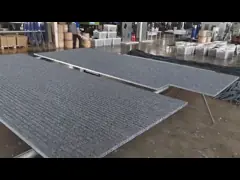 Recessed Commercial Entrance Mats 6063 T5