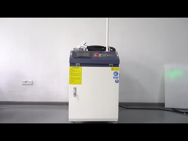 BWT 3000W Metal Fiber Laser Welding Machine Aluminum 4 In 1 Laser Welding Machine