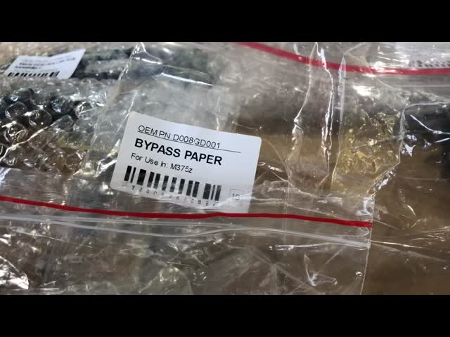 Бумажный комплект питания D008GD001 для Xerox M375z Brother DCP L5500 L5600 L5650 HL L5000 Комплект питания Ручной обход питания