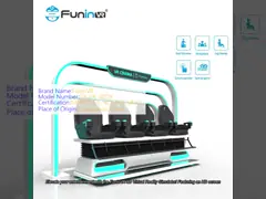 Take Your Entertainment to the Next Level with 9D Virtual Reality Simulator HD Screen 360 Degree Motion Control