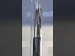 FIGURA 8 CABLE DE FIBRA ÓTICA AERÉNICO de soporte automático GYXTC8Y 4 6 8 12 24 36 48 96 144 núcleo